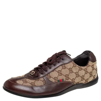 GUCCI sneakers NEW TENNIS Beige | NICKIS.com