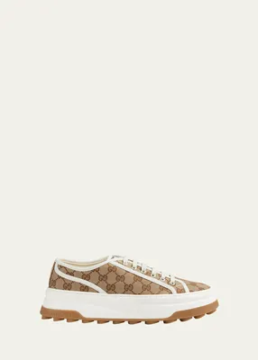 Gucci Women's GG Rhyton Low Top Sneakers | Bloomingdale's