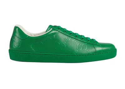 GUCCI Silver Metallic Flashtrek Chunky Sneakers (Sz. 38.5) — MOSS Designer  Consignment