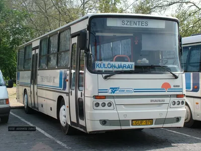 Венгрия, Ikarus C56.42 № GUF-976 — Фото — Автобусный транспорт