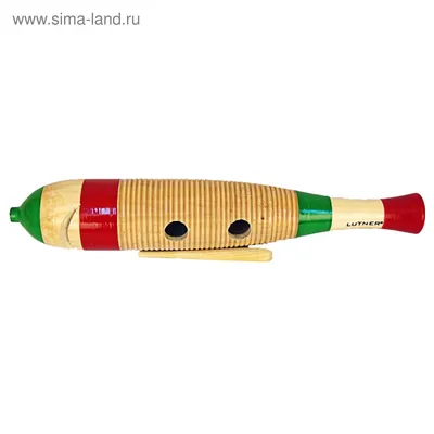Гуиро деревянный Fleet FLT-G2 (2503809) - Купить по цене от 915.00 руб. |  Интернет магазин SIMA-LAND.RU