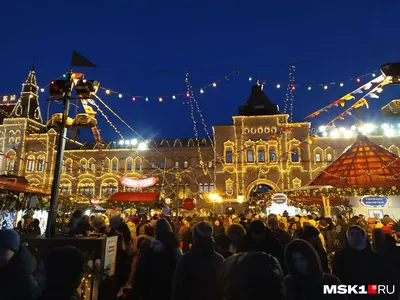 Москва | Фотографии | Галерея | Красная площадь