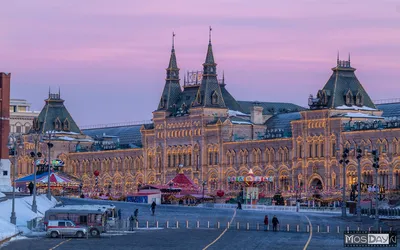 Массовые гуляния на Красной площади в Москве 2 января 2023 г. - 2 января  2023 - msk1.ru