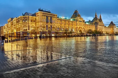 Обои на телефон гум, москва · бесплатная фотография