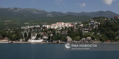 Гурзуф на южном берегу Крыма | РИА Новости Медиабанк