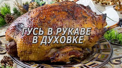 Гусь с яблоками в духовке — рецепт с фото пошагово. Как запечь гуся с  яблоками в духовке?