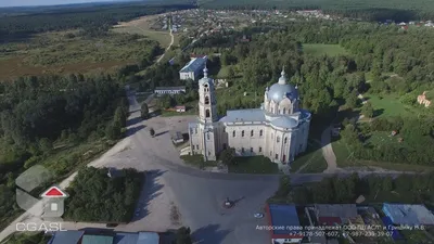 Поездка в Гусь Железный: усадьба и удивительная церковь