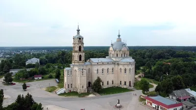 Рязанская область Касимовский район Гусь-Железный Церковь Троицы  Живоначальной Фотография