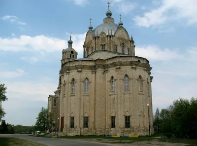 Троицкий храм в Гусь-Железном