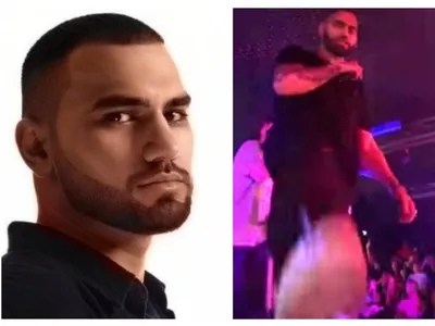 Рэпер HammAli пнул фанатку, пытавшуюся стянуть с него штаны на концерте –  ВИДЕО | 1news.az | Новости
