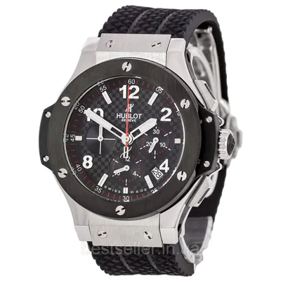 HUBLOT BIG BANG CERAMICA CHRONOGRAPH 44MM SILVER/BLACK. ААА  (ID#1993402105), цена: 5650 ₴, купить на Prom.ua