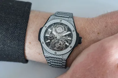 Циферблат для часов Hublot - «VIOLITY»