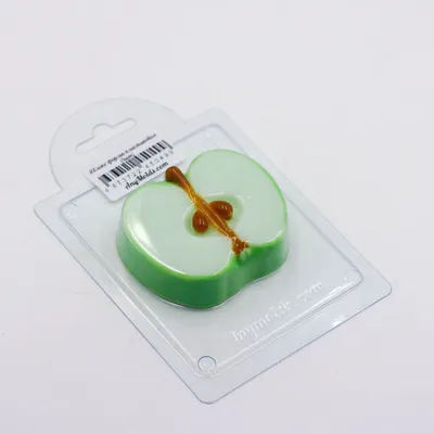 Яблоко форма пластиковая