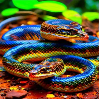 Топ самых ядовитых змей, которых можно встретить в парках и лесах США -  ForumDaily