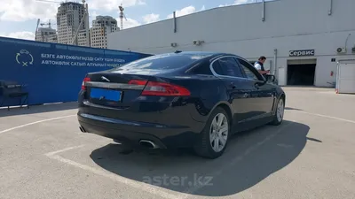 Jaguar XF 2008 года выпуска для рынка Великобритании и Ирландии. Фото 1.  VERcity