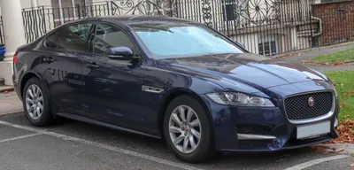 Особенности автомобиля Jaguar XF