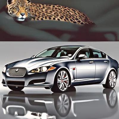 Особенности автомобиля Jaguar XF