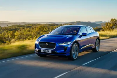 Jaguar I-Pace - цены, отзывы, характеристики I-Pace от Jaguar