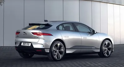 Купить Jaguar I-Pace - цены на электромобиль в Киеве | Jaguar Аэропорт