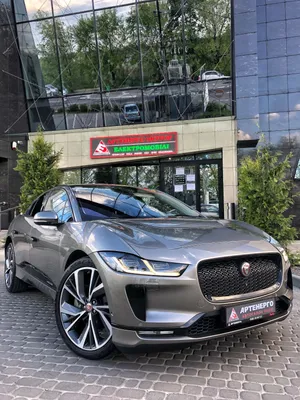 Электрический Jaguar I-PACE | Тест-драйв Ягуара | Обзор на кроссовер