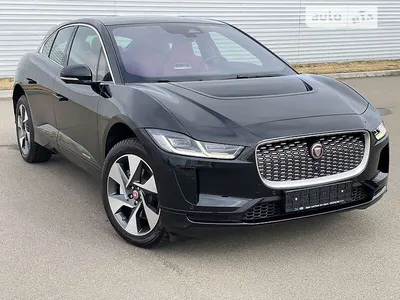 Электрический Jaguar I-PACE | Тест-драйв Ягуара | Обзор на кроссовер