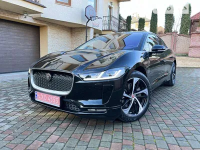 Купить Jaguar I-Pace - цены на электромобиль в Киеве | Jaguar Аэропорт