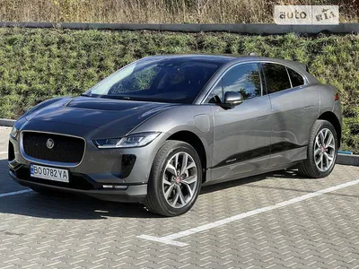 Электрический Jaguar I-PACE | Тест-драйв Ягуара | Обзор на кроссовер