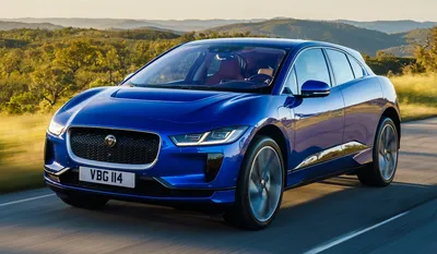 Jaguar I-Pace обновился и стал технологичнее — Motor