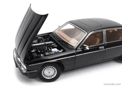 Almost Real Jaguar Daimler XJ6 (XJ40) Red 1/18 Diecast Car