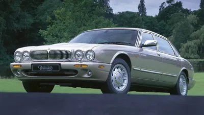 how daimler became a rippled grille on a jag - Treasured Cars