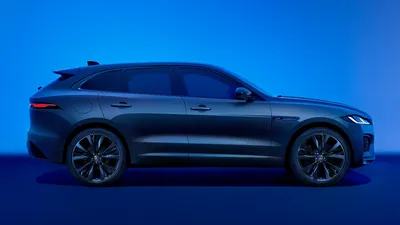 Jaguar F-PACE | Luxury Performance SUV | Jaguar