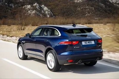 Оцениваем кроссовер Jaguar F-Pace не только по одёжке — ДРАЙВ