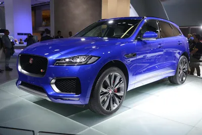 Jaguar F-Pace - цены, отзывы, характеристики F-Pace от Jaguar