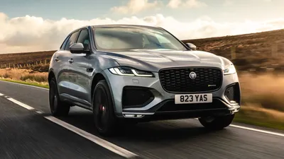 Jaguar F-Pace Review 2024 | Top Gear