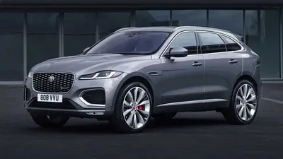 2021 Jaguar F-Pace Brings Refreshed Interior, Mild-Hybrid Engines