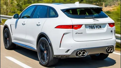 В Jaguar назвали свой первый кроссовер F-Pace (ВИДЕО)