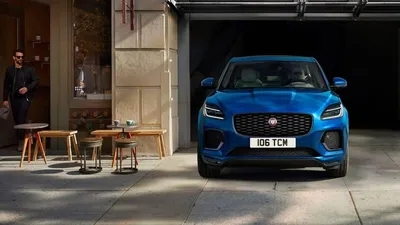 Concept becomes reality: The technology-packed Jaguar F-Pace