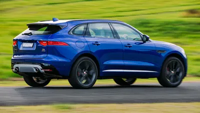 Тест-драйв Jaguar F-Pace 2022 года. Обзоры, видео, мнение экспертов на  Automoto.ua