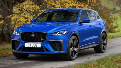 Jaguar F-Pace рестайлинг 2020, 2021, 2022, джип/suv 5 дв., 1 поколение,  X761 технические характеристики и комплектации