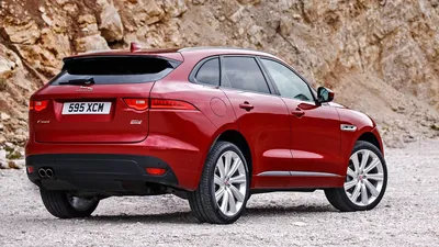 Jaguar F-Pace SVR News and Reviews | Motor1.com