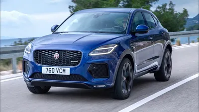 2020 Jaguar E-Pace Review, Pricing, and Specs