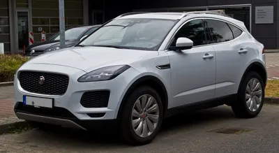 Jaguar E-Pace - Wikipedia