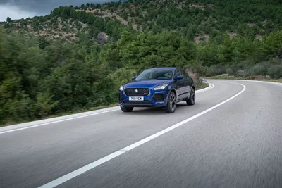 JAGUAR ENHANCES E-PACE WITH NEW R-DYNAMIC BLACK AND ADVANCED TECHNOLOGY |  Jaguar Media Newsroom