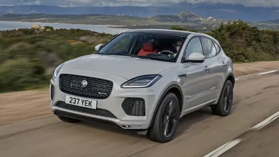 Jaguar E-Pace Features and Specs