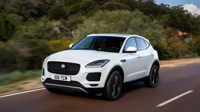 Jaguar E-Pace review: Jag's small diesel SUV driven Reviews 2024 | Top Gear