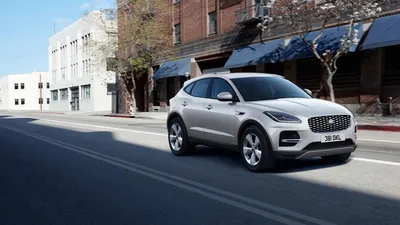 Jaguar E-PACE | Compact Performance SUV | Jaguar