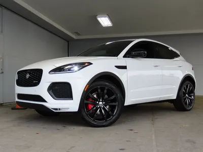 New 2021 Jaguar E-PACE in OKC | Jaguar Oklahoma City