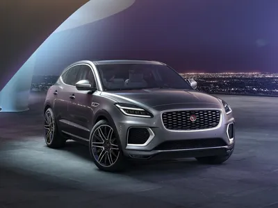 Jaguar E-Pace - технические характеристики, модельный ряд, комплектации,  модификации, полный список моделей Ягуар Е-Пейс