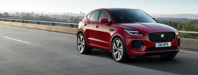 Discover the 2021 Jaguar E-PACE in St. Petersburg