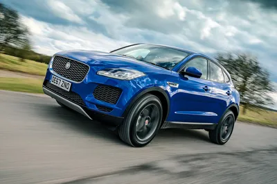 2018 Jaguar E-Pace Review, Pricing, and Specs